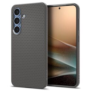 Husa premium pentru  Samsung Galaxy S25+ Spigen - Liquid Air - Gri inchis
