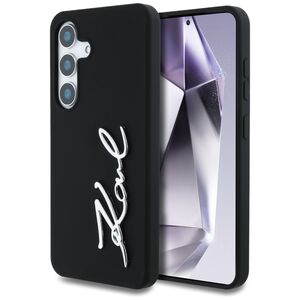 Husa premium pentru  Samsung Galaxy S25 Karl Lagerfeld superior quality - Negru