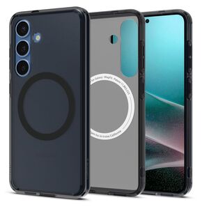 Husa premium pentru  Samsung Galaxy S25 Spigen - Ultra Hybrid MagSafe - Negru mat