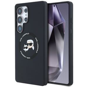 Husa premium pentru  Samsung Galaxy S25 Ultra Karl Lagerfeld superior quality - Negru denim