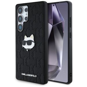 Husa premium pentru  Samsung Galaxy S25 Ultra Karl Lagerfeld superior quality - Negru electric