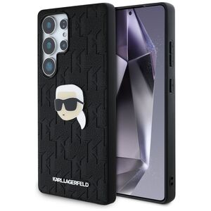 Husa premium pentru  Samsung Galaxy S25 Ultra Karl Lagerfeld superior quality - Negru print