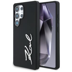 Husa premium pentru  Samsung Galaxy S25 Ultra Karl Lagerfeld superior quality - Negru