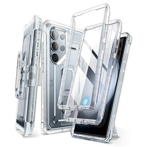 Husa Samsung Galaxy S25 Ultra Supcase Unicorn Beetle Pro, transparenta
