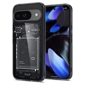 Husa premium pentru  Google Pixel 9 / 9 Pro Spigen - Ultra Hybrid Zero One - Negru