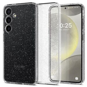 Husa premium pentru  Samsung Galaxy S24 FE Spigen - Liquid Crystal Glitter - sclipici