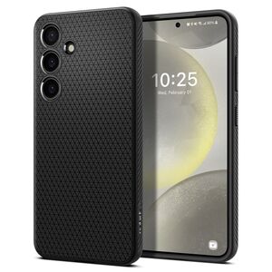 Husa premium pentru  Samsung Galaxy S24 FE Spigen - Liquid Air - Negru mat