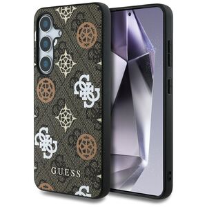 Husa premium pentru  Samsung Galaxy S25 Guess Elegance Series - Multicolor