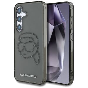 Husa premium pentru  Samsung Galaxy S25 Karl Lagerfeld superior quality - Gri inchis