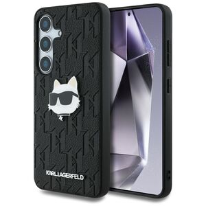 Husa premium pentru  Samsung Galaxy S25 Karl Lagerfeld superior quality - Negru electric