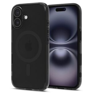 Husa premium pentru  iPhone 16 Spigen - Ultra Hybrid T MagSafe - Negru mat