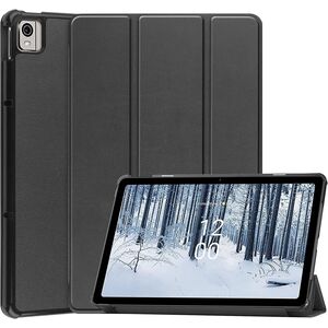 Husa Nokia T21 10.4 inch, ProCase Lightweight Slim, trifold de tip stand, negru