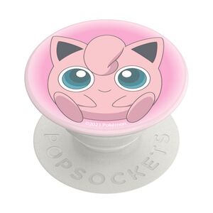 Popsockets original, suport cu functii multiple, Pokemon Jigglypuff Ombre