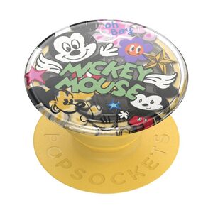 Popsockets original, suport cu functii multiple, Mickey Mouse Doodle