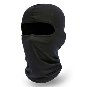 Cagula moto vara dama / barbati pentru ciclism Techsuit, neagra