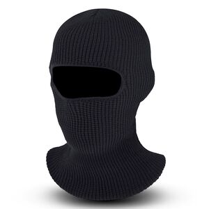Cagula sport pentru ski Techsuit, termica, universala, negru