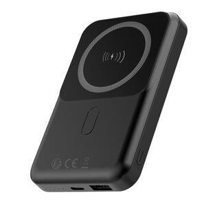Acumulator extern Wireless Forever Power Bank, 10000mAh, 22.5W, QC + PD, 1 x USB-A - 1 x USB-C, negru