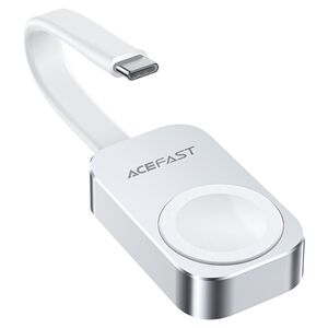 Incarcator wireless pentru iWatch Acefast E21, cablu Type-C, 5W