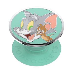 Popsockets original, suport cu functii multiple, Enamel Tom & Jerry