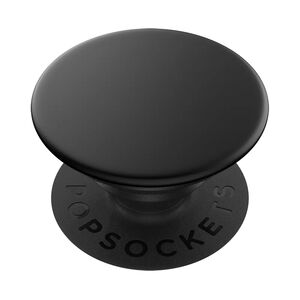 Popsockets original, suport cu functii multiple, Black Aluminum