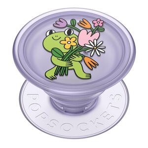 Popsockets original, suport cu functii multiple, Flower Frank