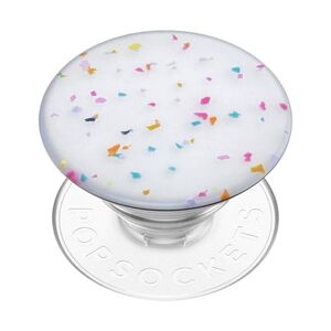 Popsockets original, suport cu functii multiple, PopOut Circus Regrind White