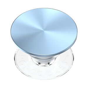 Popsockets original, suport cu functii multiple, Aluminum Blue Sigh