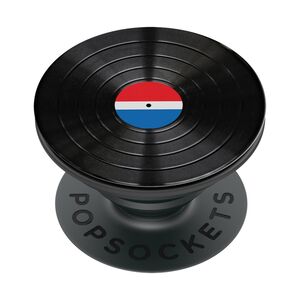 Popsockets original, suport cu functii multiple, Aluminum 45 RPM