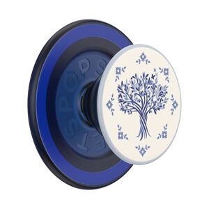 Popsockets original MagSafe, suport cu functii multiple, Olive Tree Tile