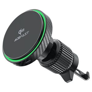 Suport telefon auto magnetic wireless Acefast D33, Qi2, 15W