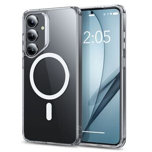 Husa premium pentru  Samsung Galaxy S25+ compatibila MagSafe ESR - Classic Hybrid HaloLock - Transparent