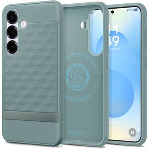 Husa pentru  Samsung Galaxy S25+ Spigen - Caseology Parallax MagSafe - Verde