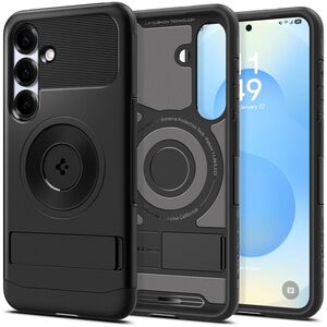 Husa pentru  Samsung Galaxy S25 Spigen - Slim Armor MagSafe - Negru denim