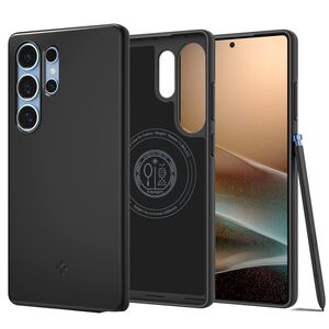 Husa pentru  Samsung Galaxy S25 Ultra Spigen - Thin Fit MagSafe - Negru denim