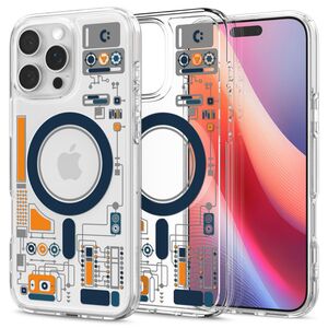 Husa pentru  iPhone 16 Pro Max Spigen - Cyrill Ultra Hybrid MagSafe - Alb