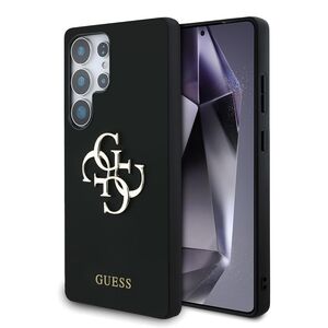 Husa premium pentru  Samsung Galaxy S25 Ultra Guess Elegance Series - Negru