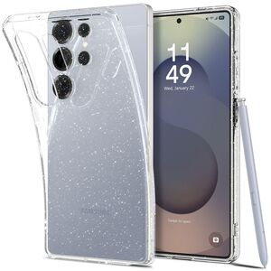 Husa premium pentru  Samsung Galaxy S25 Ultra Spigen - Liquid Crystal Glitter - Sclipici