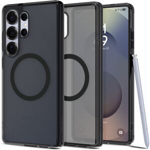 Husa premium pentru  Samsung Galaxy S25 Ultra Spigen - Ultra Hybrid - Negru mat