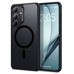 Husa premium pentru  Samsung Galaxy S25+ compatibila MagSafe ESR - Classic Hybrid HaloLock - Negru mat