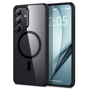 Husa premium pentru  Samsung Galaxy S25+ compatibila MagSafe ESR - Classic Hybrid HaloLock - Transparent Negru