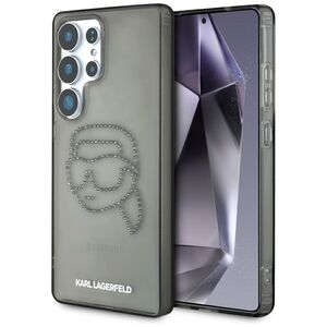 Husa premium pentru  Samsung Galaxy S25 Ultra Karl Lagerfeld superior quality - Gri