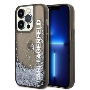 Husa premium pentru  iPhone 14 Pro  Karl Lagerfeld superior quality - Maro