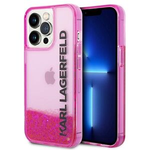 Husa premium pentru  iPhone 14 Pro Max Karl Lagerfeld superior quality - Fucsia