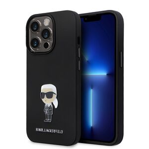 Husa premium pentru iPhone 14 Pro Karl Lagerfeld superior quality - negru darth vader