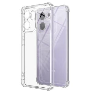 Husa pentru  Oppo Reno 13F, 13FS 4G, 5G Slim Anti-Shock 1.5mm reinforced 4 corners, Transparent