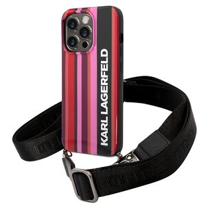 Husa premium pentru  iPhone 14 Pro  Karl Lagerfeld superior quality - Multicolor
