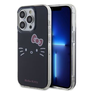 Husa premium pentru  iPhone 15 Pro Hello Kitty Funcky Series - Negru