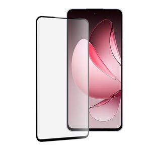 Folie sticla pentru  Oppo Reno 13F, 13FS 4G, 5G 111d Full Cover / Full Glue tempered glass - clear