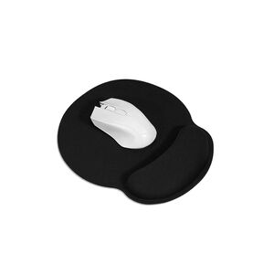 Mouse Pad Ergonomic cu Suport pentru Încheietură – Memory Foam, Bază Antialunecare, Negru