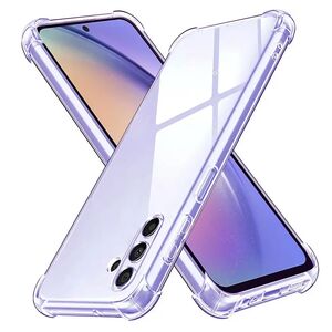 Husa pentru Samsung Galaxy A55 5G Anti-Shock 1.5mm, reinforced 4 corners, transparent